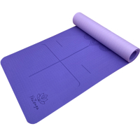 Yogamat Mandala Flower Lovely Lilac